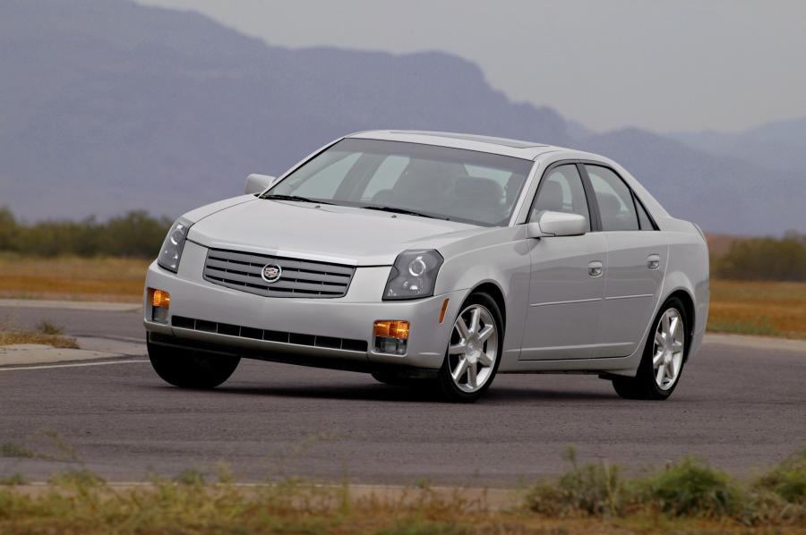  Cadillac CTS 2003 года  (фото 11 из 68)